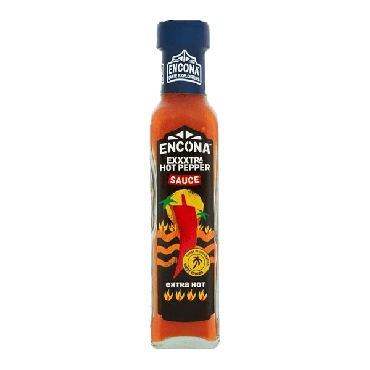 Encona Extra Hot Pepper Sauce 142ml (Box of 6)