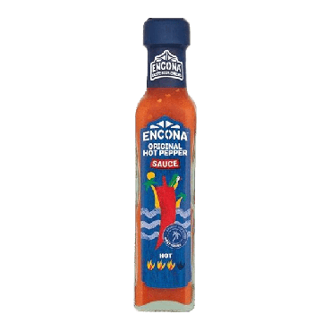 Encona Original Hot Pepper Sauce PM £1 142ml (Box of 6)