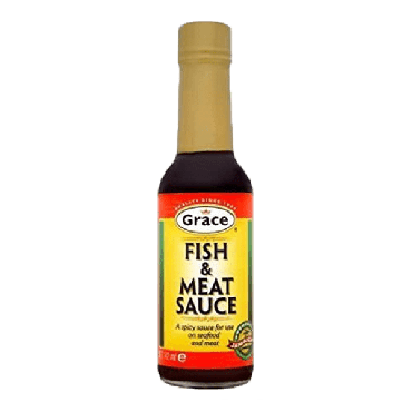 Grace Fish & Meat Sauce 142ml (Box of 12)