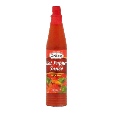 Grace Hot Pepper Sauce 85ml (Case of 12)