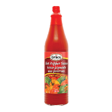 Grace Hot Pepper Sauce 170ml (Case of 12)