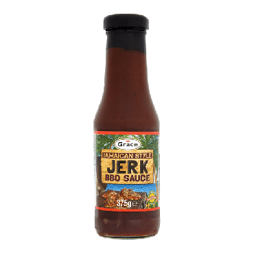 Grace Jerk Barbecue Sauce 375g (Case of 6)