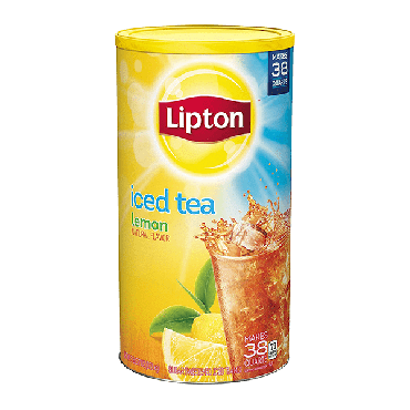 Lipton Iced Tea Lemon Flavour 2.54kg (5lb) (Box of 6)