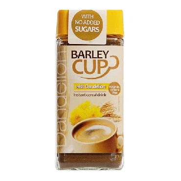 Barleycup Natural Instant Grain Coffee with Dandelion 100g (Box of 6)