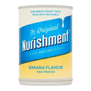 Nurishment Original Banana 400g (Box of 12)