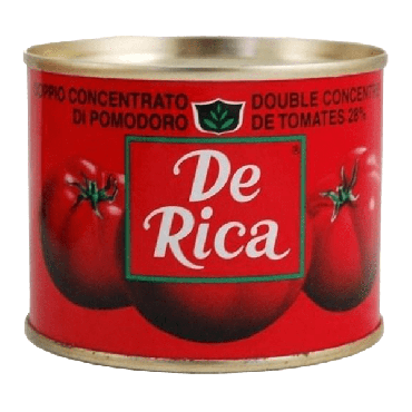 De Rica Double Concentrate Tomato Paste 70g (Box of 50)