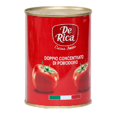 De Rica Double Concentrate Tomato Paste 400g (Box of 24)