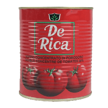 De Rica Double Concentrate Tomato Paste 850g (Box of 12)