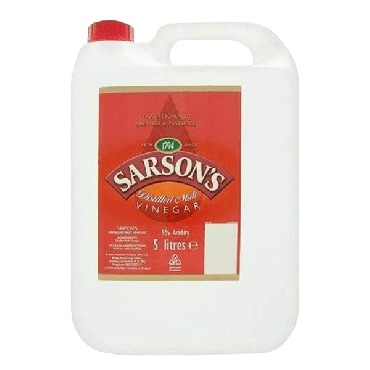 Sarson's Distilled Vinegar 5ltr (Box of 2)