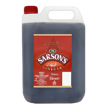 Sarson's Malt Vinegar 5ltr (Box of 2)