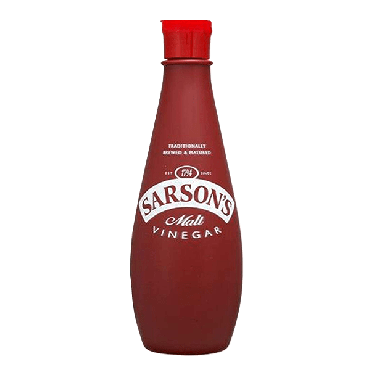 Sarson's Malt Vinegar Plastic Bottle 300ml (Case of 12)