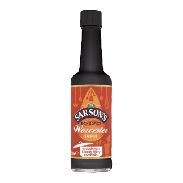 Sarson's Worcester Sauce 150ml (Case of 12)
