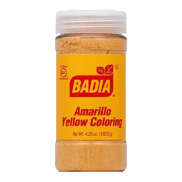 Badia Amarillo Yellow Food Colour 120.5g (4.25oz) (Box of 6)