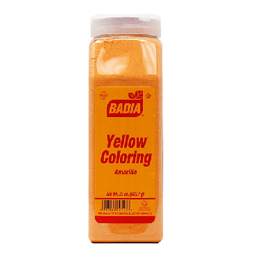 Badia Amarillo Yellow Food Colour 623.7g (22oz) (Box of 6)