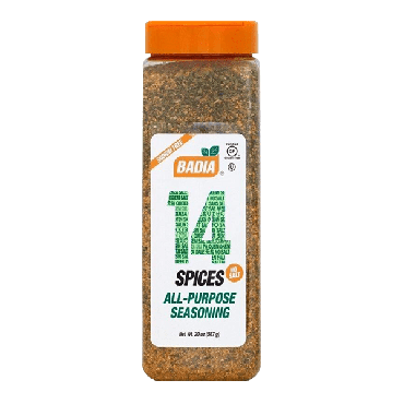 Badia 14 Spice All Purpose Seasoning 567g (1.25lbs) (Box of 4)