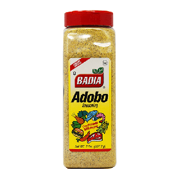 Badia Adobo Seasoning with Pepper 907.2g (2lbs) (Box of 6)