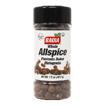 Badia Allspice (Pimento) Whole 42.5g (1.5oz) (Box of 8)