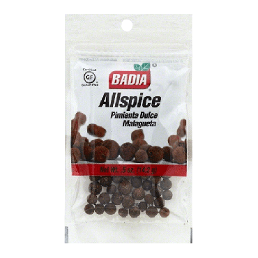 Badia Allspice (Pimento) Whole 14.2g (0.5oz) (Box of 12)