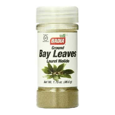 Badia Bay Leaves Ground 49.6g (1.75oz) (Box of 8)