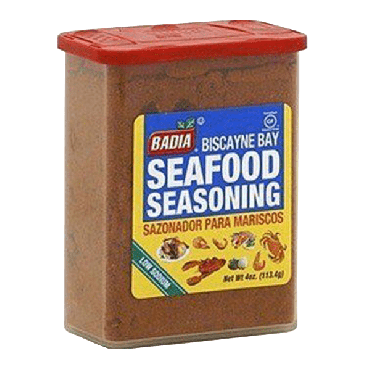 Badia Biscayne Bay Seafood Seasoning 113.4g (4oz) (Box of 12)