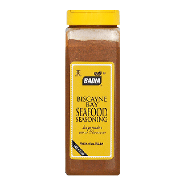 Badia Biscayne Bay Seafood Seasoning 538.6g (19oz) (Box of 6)