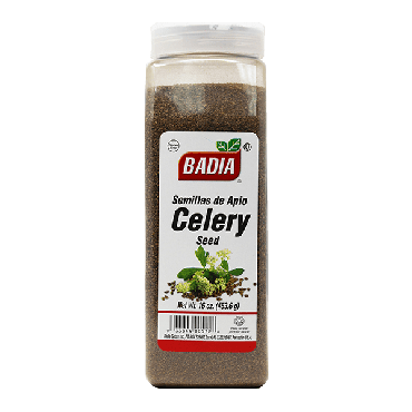 Badia Celery Seeds 456.3g (16oz) (Box of 6)