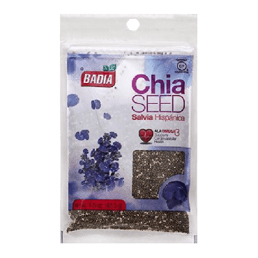 Badia Chia Seeds 42.5g (1.5oz) (Box of 12)