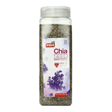 Badia Chia Seeds 623.7g (22oz) (Box of 4)
