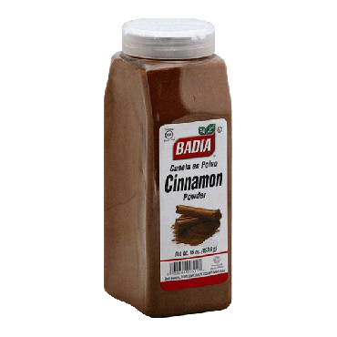 Badia Cinnamon Powder 453.6g (16oz) (Box of 6)