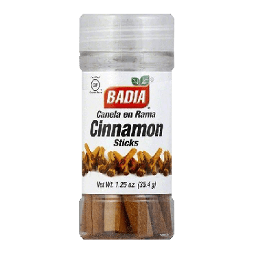 Badia Cinnamon Sticks 35.4g (1.25oz) (Box of 8)