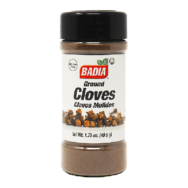 Badia Cloves Ground 49.6g (1.75oz) (Box of 8)