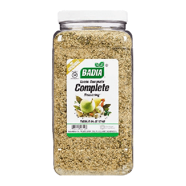 Badia Complete Seasoning 2.72kg (6 Lbs) (Box of 4)