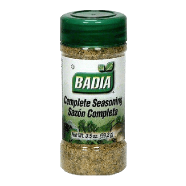 Badia Complete Seasoning 99.2g (3.5oz) (Box of 8)