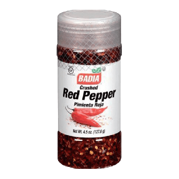 Badia Crushed Red Pepper 127.6g (4.5oz) (Box of 12)