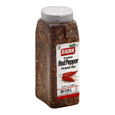 Badia Crushed Red Pepper 340.2g (12oz) (Box of 6)