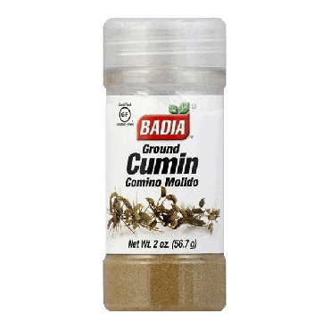 Badia Cumin Ground 56.7g (2oz) (Box of 8)