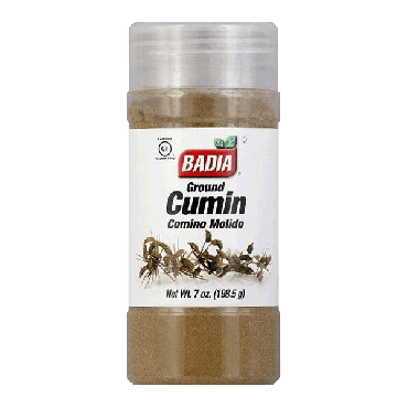 Badia Cumin Ground 198.4g (7oz) (Box of 12)