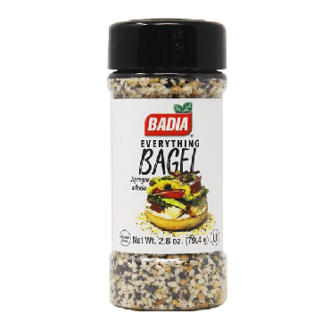 Badia Everything Bagel Seasoning 79.4g (2.8oz) (Box of 8)