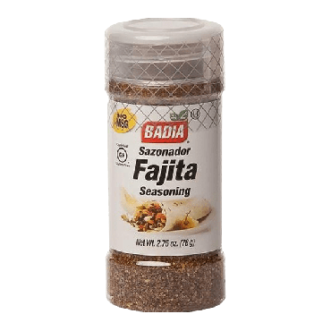 Badia Fajita Seasoning 78g (2.75oz) (Box of 8)