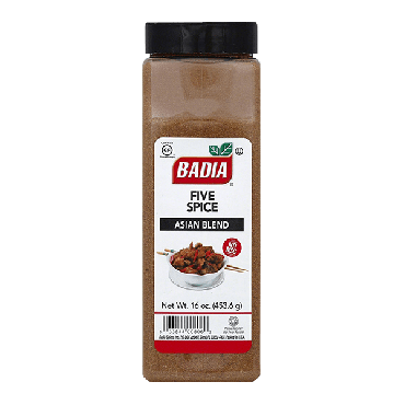 Badia Five Spice 453.6g (16oz) (Box of 6)