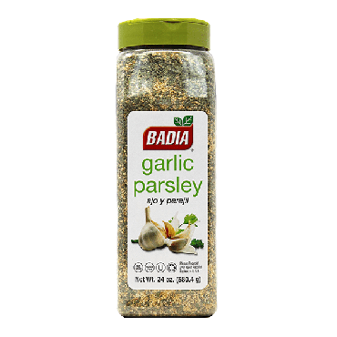 Badia Garlic & Parsley 680.4g (24oz) (Box of 6)
