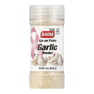 Badia Garlic Powder 85g (3oz) (Pack of 8)