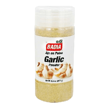 Badia Garlic Powder 297.7g (10.5oz) (Pack of 12)