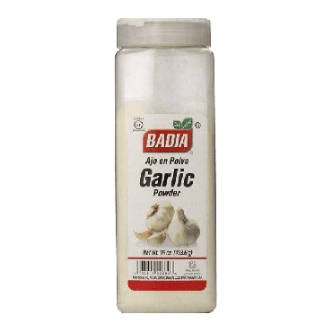 Badia Garlic Powder 453.6g (16oz) (Pack of 6)