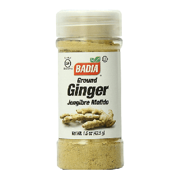 Badia Ginger Ground 42.5g (1.5oz) (Box of 8)