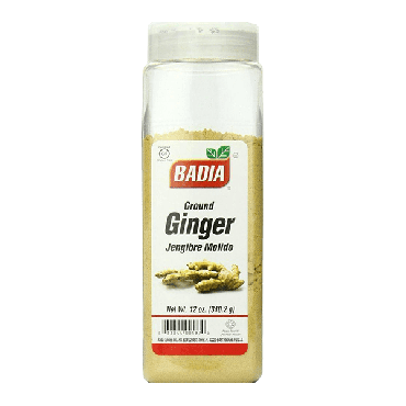 Badia Ginger Ground 340.2g (12oz) (Box of 6)