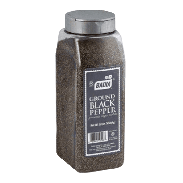 Badia Ground Black Pepper 453.6g (16oz) (Box of 6)
