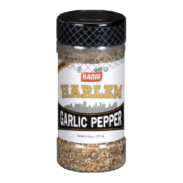 Badia Harlem Garlic Pepper 170.1g (6oz) (Box of 6)