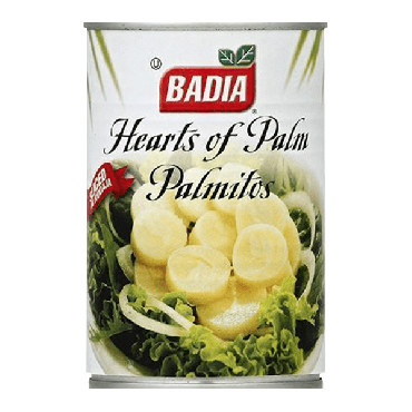 Badia Hearts of Palm Slice 425.2g (15oz) (Box of 12)