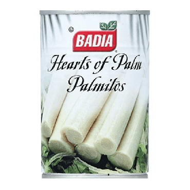 Badia Hearts of Palm Whole 396.9g (14oz) (Box of 12)